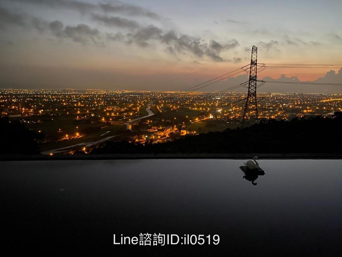 月光石-蘭陽夜景民宿 Dayin ภายนอก รูปภาพ